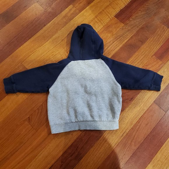 Gymboree Embroidered Hoodie 2T-3T - Picture 5 of 6